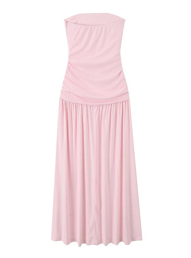 Elodie Off Shoulder Midi Dress - Fashion Pov