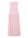 Elodie Off Shoulder Midi Dress - Fashion Pov