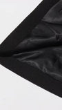 Elodie Scarf Detail Tailored Blazer - Fashion Pov