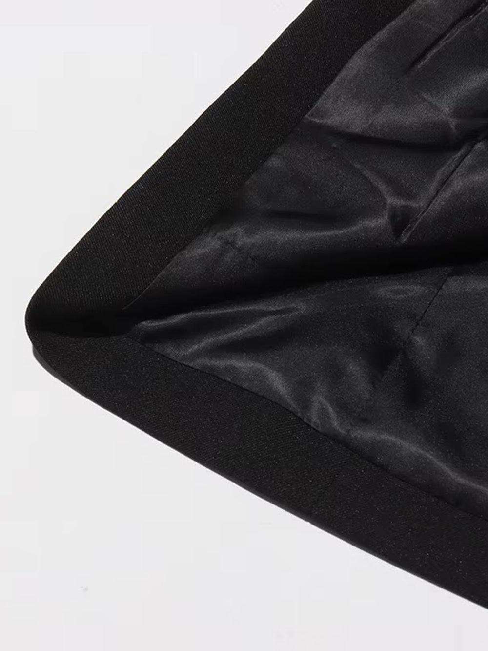 Elodie Scarf Detail Tailored Blazer - Fashion Pov