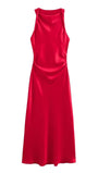 Eloise Sleeveless Midi Dress - Fashion Pov
