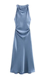 Eloise Sleeveless Midi Dress - Fashion Pov