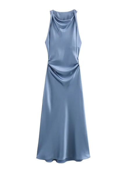 Eloise Sleeveless Midi Dress - Fashion Pov