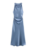 Eloise Sleeveless Midi Dress