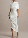 Elowen Backless Sleeve Maxi Dress