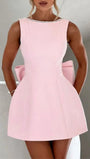 Elsie Sleeveless Mini Dress - Fashion Pov