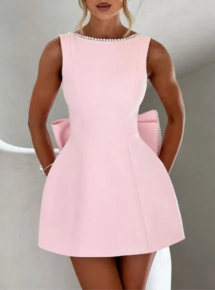 Elsie Sleeveless Mini Dress - Fashion Pov