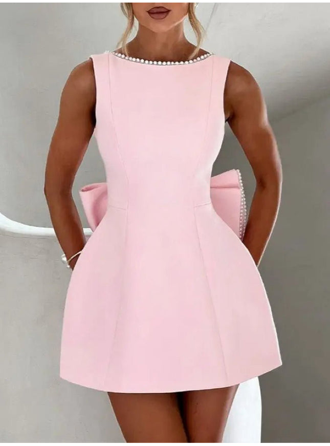 Elsie Sleeveless Mini Dress - Fashion Pov