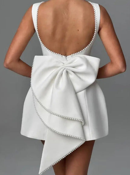Elsie Sleeveless Mini Dress - Fashion Pov