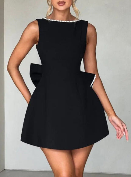 Elsie Sleeveless Mini Dress - Fashion Pov