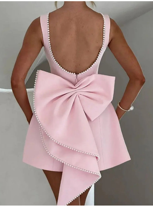 Elsie Sleeveless Mini Dress - Fashion Pov