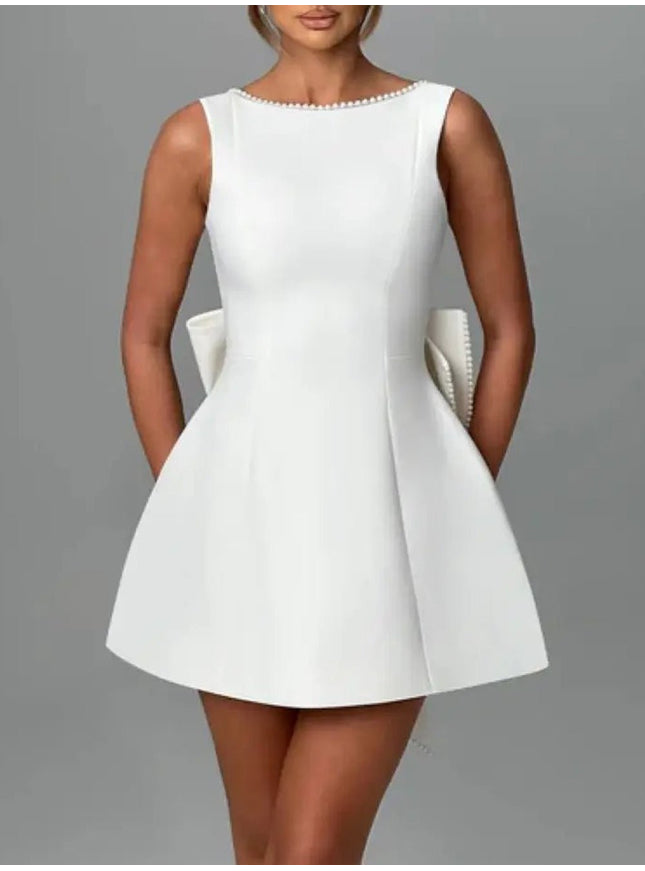 Elsie Sleeveless Mini Dress - Fashion Pov