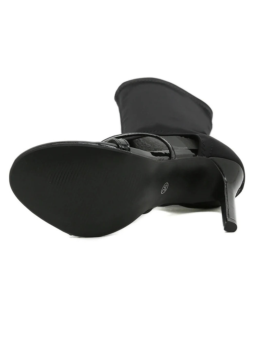 Elsie Stretch Boot Heel - Fashion Pov