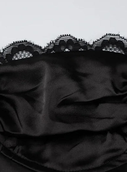 Ember Hollow Out Backless Mini Dress - Fashion Pov