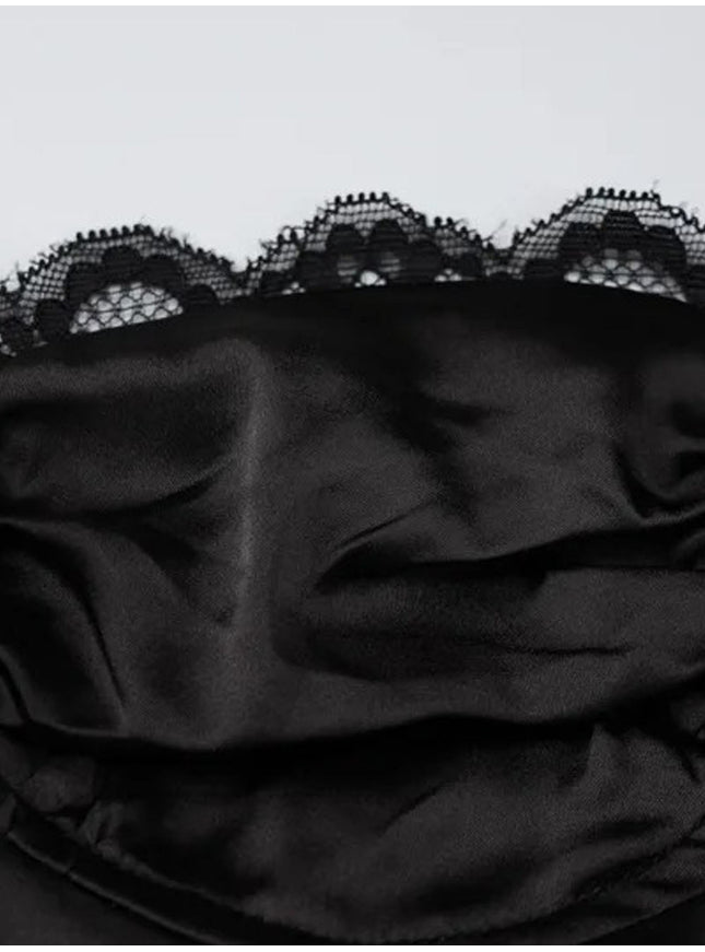 Ember Hollow Out Backless Mini Dress - Fashion Pov