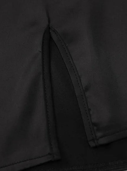 Ember Hollow Out Backless Mini Dress - Fashion Pov