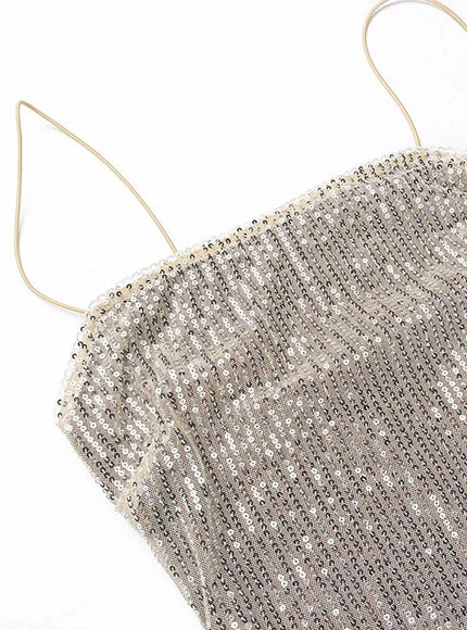 Ember Sleeveless Maxi Dress - Fashion Pov