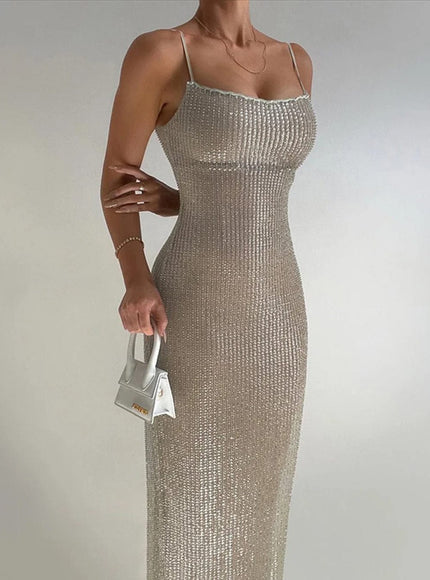 Ember Sleeveless Maxi Dress - Fashion Pov
