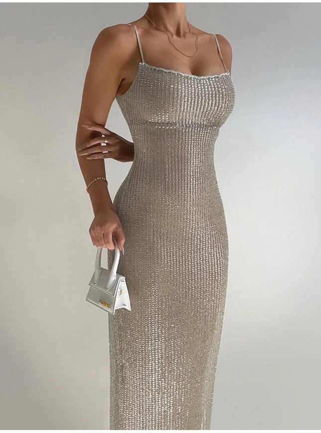 Ember Sleeveless Maxi Dress - Fashion Pov