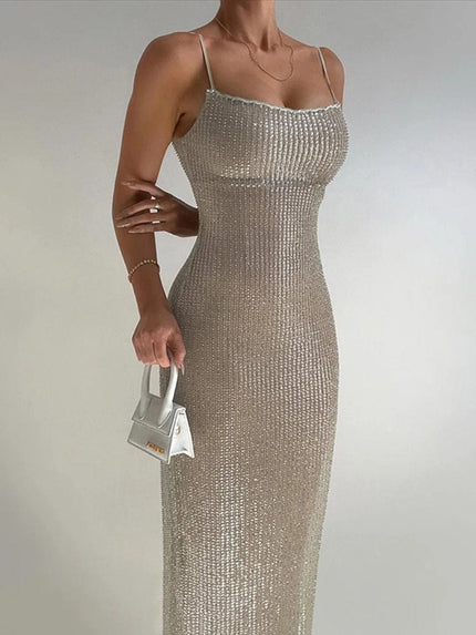 Ember Sleeveless Maxi Dress - Fashion Pov