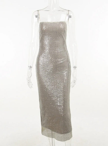 Ember Sleeveless Maxi Dress - Fashion Pov