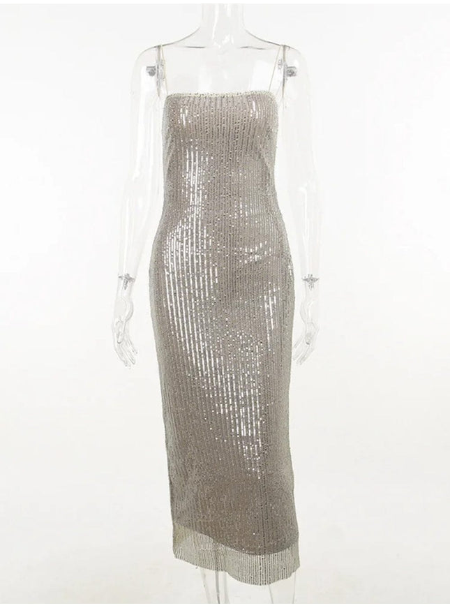 Ember Sleeveless Maxi Dress - Fashion Pov
