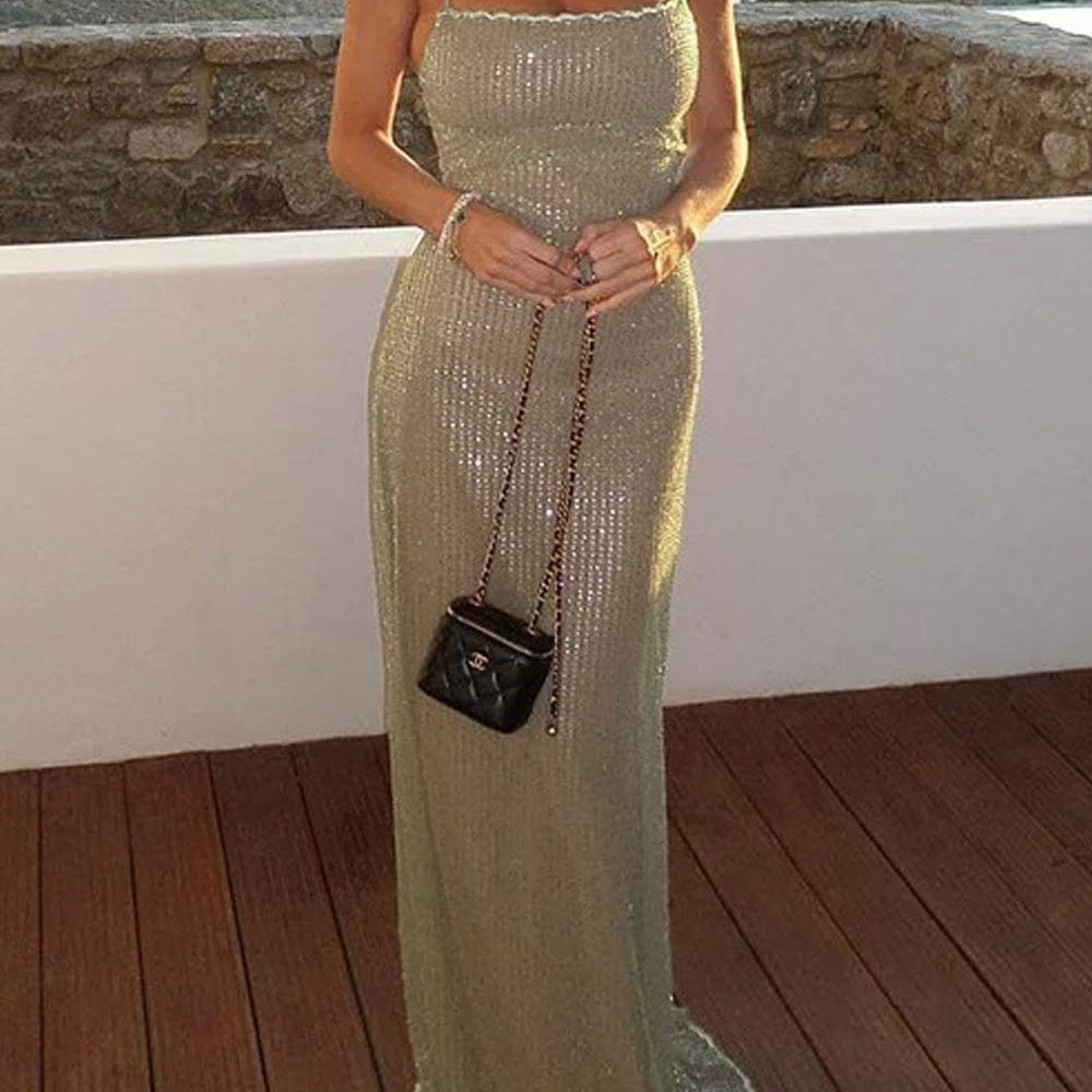Ember Sleeveless Maxi Dress - Fashion Pov