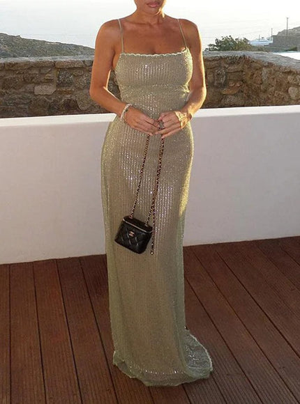 Ember Sleeveless Maxi Dress - Fashion Pov
