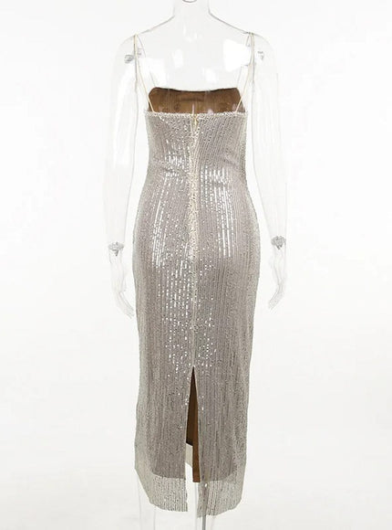 Ember Sleeveless Maxi Dress - Fashion Pov