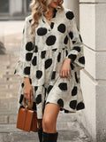 Emersyn Ruffle Long Sleeve Mini Dress