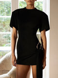 Emma Short Sleeve Mini Dress