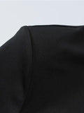 Emma Short Sleeve Mini Dress - Fashion Pov