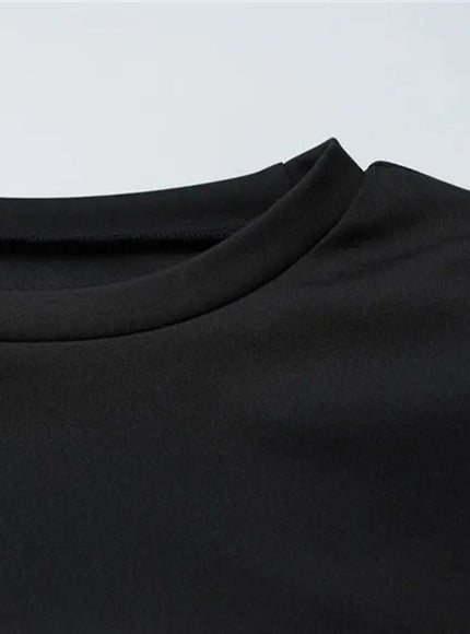 Emma Short Sleeve Mini Dress - Fashion Pov