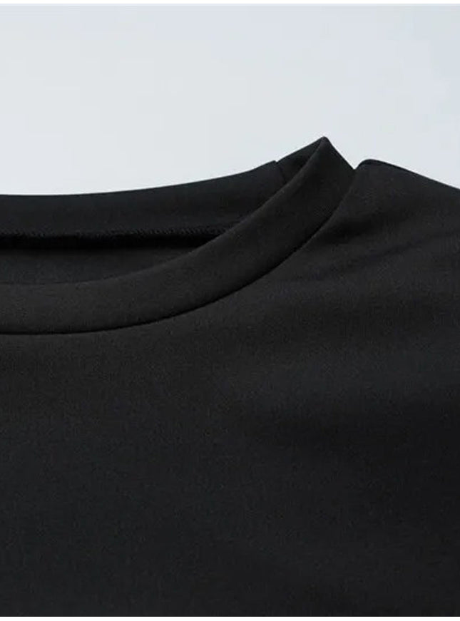 Emma Short Sleeve Mini Dress - Fashion Pov