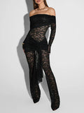 Esme Bodycon Long Sleeve Jumpsuit - Fashion Pov