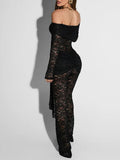 Esme Bodycon Long Sleeve Jumpsuit - Fashion Pov