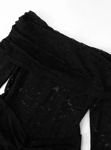 Esme Bodycon Long Sleeve Jumpsuit - Fashion Pov