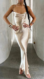 Esme Paris Backless Maxi Dress - Fashion Pov