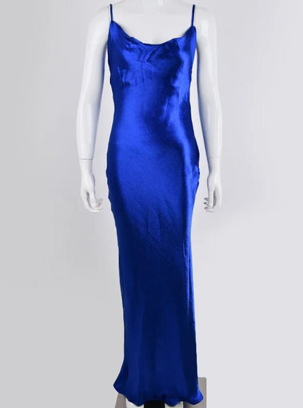 Esme Paris Backless Maxi Dress - Fashion Pov