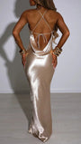 Esme Paris Backless Maxi Dress - Fashion Pov