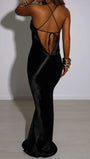 Esme Paris Backless Maxi Dress - Fashion Pov