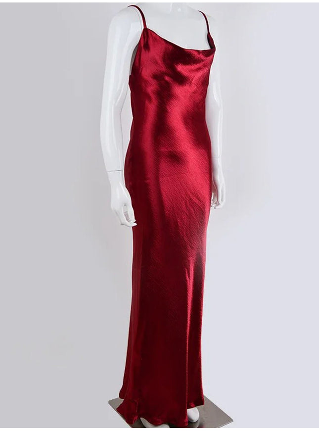 Esme Paris Backless Maxi Dress - Fashion Pov