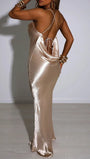 Esme Paris Backless Maxi Dress - Fashion Pov