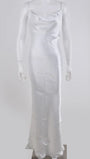 Esme Paris Backless Maxi Dress - Fashion Pov