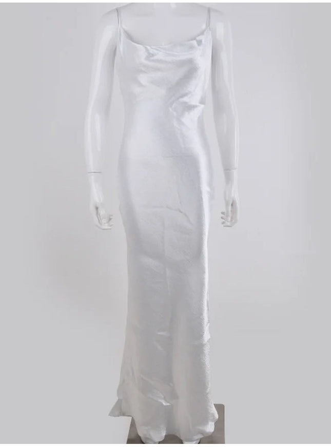 Esme Paris Backless Maxi Dress - Fashion Pov