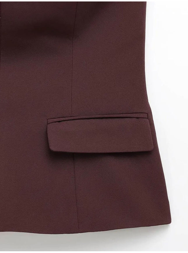 Esme Sleeveless Off Shoulder Top - Fashion Pov