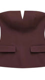 Esme Sleeveless Off Shoulder Top - Fashion Pov