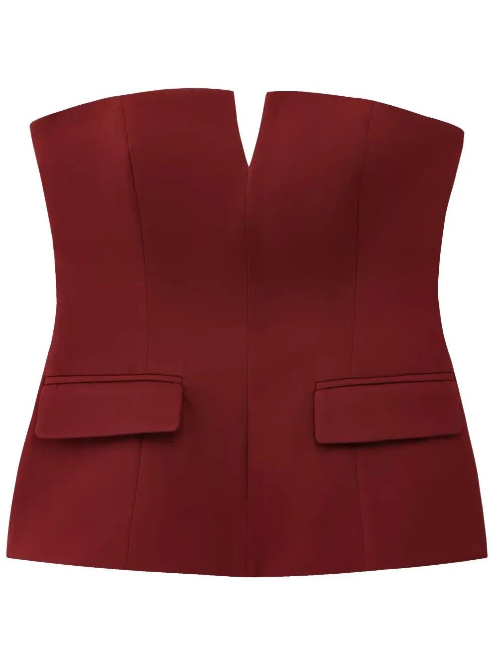 Esme Sleeveless Off Shoulder Top - Fashion Pov