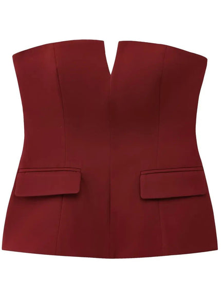 Esme Sleeveless Off Shoulder Top - Fashion Pov
