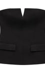 Esme Sleeveless Off Shoulder Top - Fashion Pov
